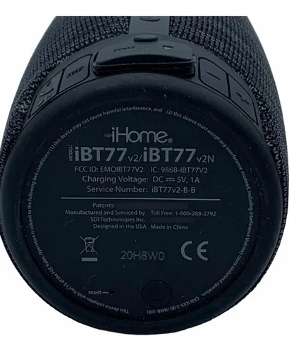 Ihome ibt77 v2 2025