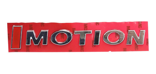 Emblema Baul Vw Fox-su10-gtrend-imotion