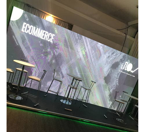 Alquiler De Pantallas Led, Sonido E Iluminacion Eventos Corp