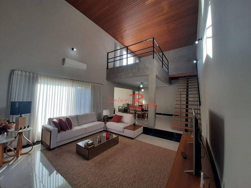 Imagem 4 de 30 de Oportunidade! Linda Casa Com 3 Dormitórios À Venda, 400 M² Por R$ 1.350.000 - Condomínio Itatiba Country Club - Itatiba/sp - Ca0298