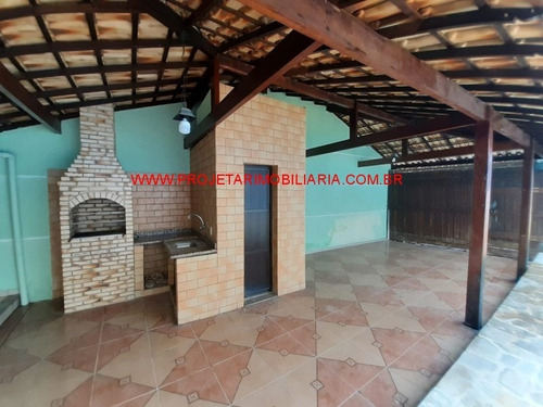 Imagem 7 de 30 de Belissíma Casa - Nilopólis - 2 Quartos Sendo 1 Suíte, 2 Vgs Cobertas, Piscina, Churrasqueira, Área Goumert. - Ca00748 - 69810902