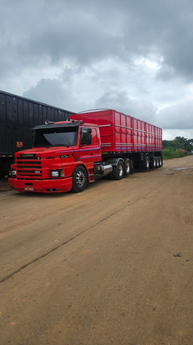 Scania 113 1995 6 Marchas , Carreta Guerra 2017 4 Eixos