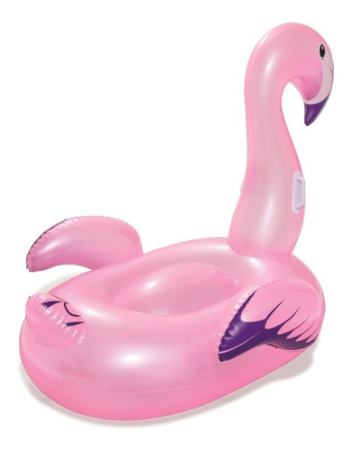 Salvavidas Inflable Flamingo Montable Bestway Alberca Fotos