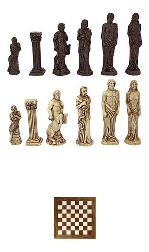 Design Toscano Gods Of Greek Mythology Chess Set