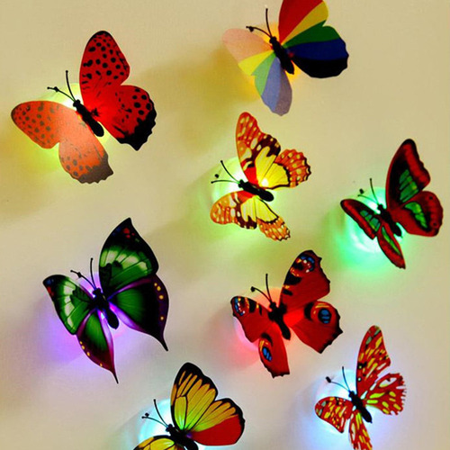 Pegatinas De Pared P Night Light, 1 Unidad, Luces Led, Pegat