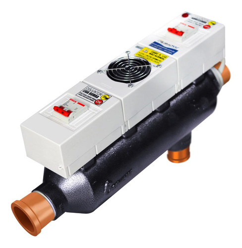 Globalmar Manual aquecedor para piscina eletrico 80.000 litros seguro