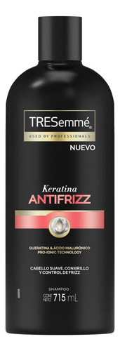 Shampoo Tresemmé Keratina Antifrizz 715 Ml