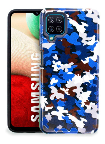 Forros Army Case Estuche Protector Samsung A12