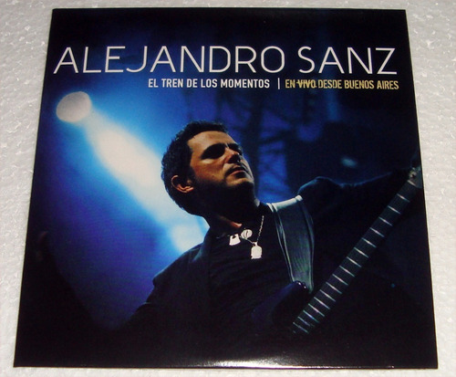 Dvd Alejandro Sanz El Tren De Los Momentos Vivo Musicanoba