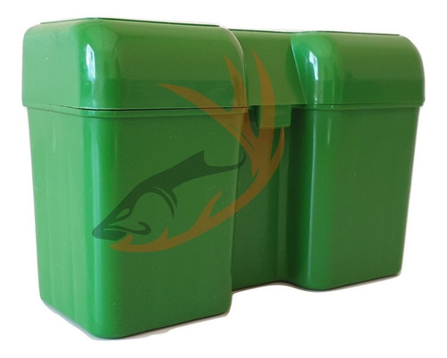 Caja Porta Municion Mtm Fusil Rf-22-lm Coal 3.84 Verde