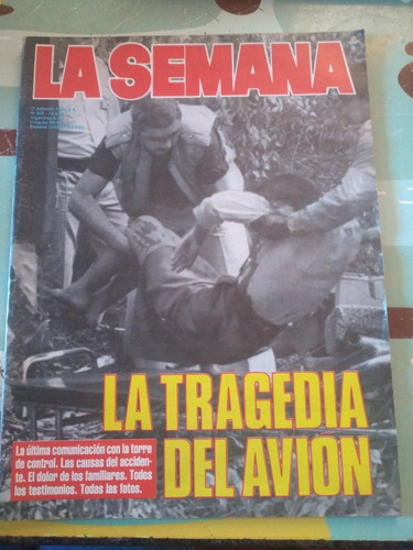 Revista La Semana Porcel Gimenez Menem 15 6 1988 N602