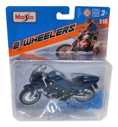 Moto Fresh Metal Escala 1:18