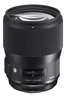 Lente Sigma 135mm F/1.8 Dg Hsm Art Para Nikon F