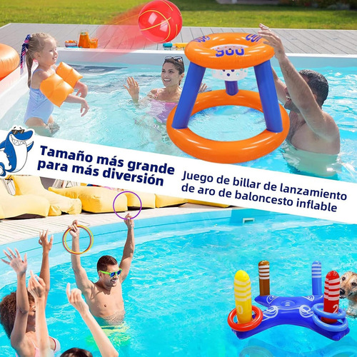 Set De Juguetes De Piscina, 13 Piezas Juguetes De Piscina