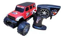 Comprar Auto Jeep Radio Control Avengers Capitan America ELG 52930 Color Rojo