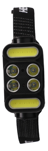Linterna Frontal Usb K362 Cob, Ligera, Recargable