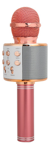 Micrófono Inalámbrico, Altavoz De Mano, Tecla Multifunción P
