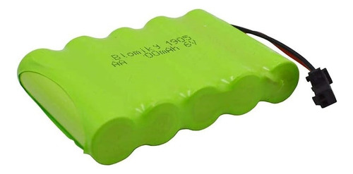 Batería Recargable 6v 600mah Aa Ni-cd Para Carros A  Control