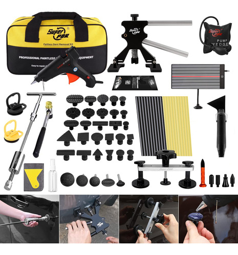 Fly5d Kit Completo De Herramientas Pdr Para Eliminar Abolla.