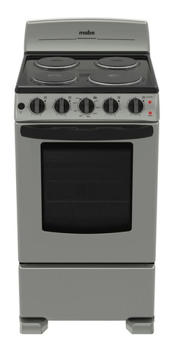Cocina Eléctrica Mabe Eme5025bss0 / 4 Quemadores