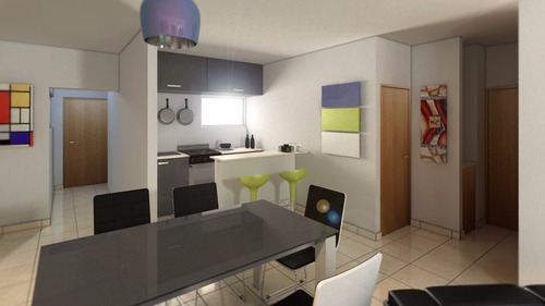 Imagen 5 de 7 de Edificio En Obra Vista Al Rio! Semipisos 2 Y 3 Amb- Financ.