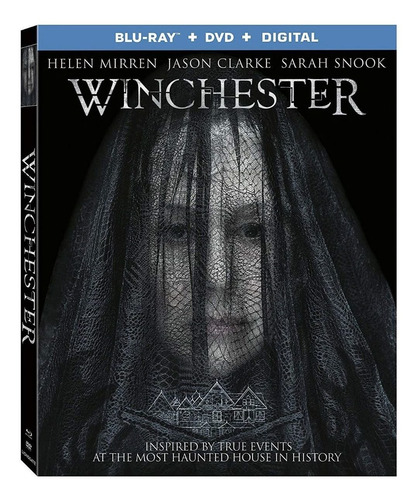 Blu-ray + Dvd La Maldicion De La Casa Winchester