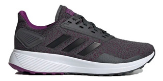 zapatillas adidas mujer color violeta