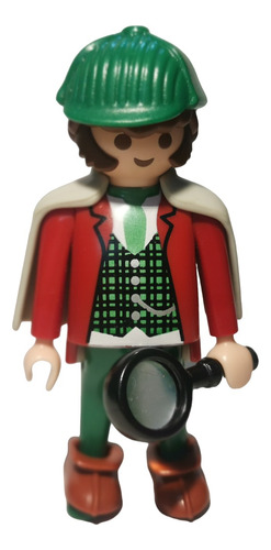 Playmobil 4501 Special Sherlock Holmes Detective Victoriano