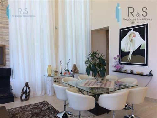 Imagem 13 de 29 de Casa Com 3 Dormitórios À Venda, 572 M² Por R$ 1.850.000,00 - Condomínio Villagio Paradiso - Itatiba/sp - Ca0081