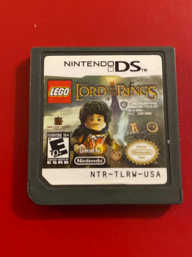 Lego Lord Of The Rings Nintendo Ds Oldskull Games (Usado)