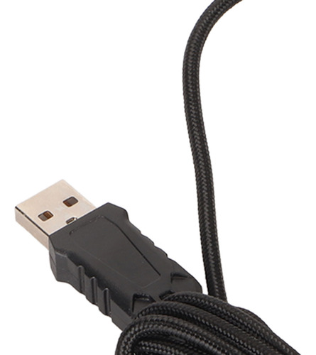 Ratón Óptico Con Cable Para Jugadores De 7200 Dpi, Ratones S