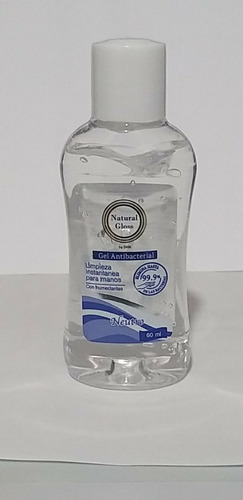 Gel Antibacterial Bolsillo 60 Ml 1 Pieza Fragancia Neutra