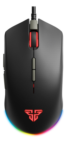 Mouse Optico Blake X17 Gaming Negro Usb 10000 Dpi 8 Botones