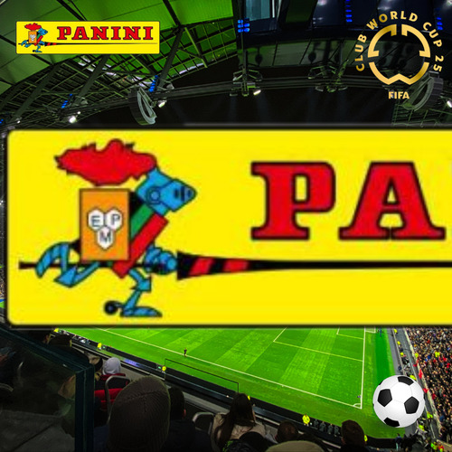 Panini Mundial De Clubes Caja De Barajitas