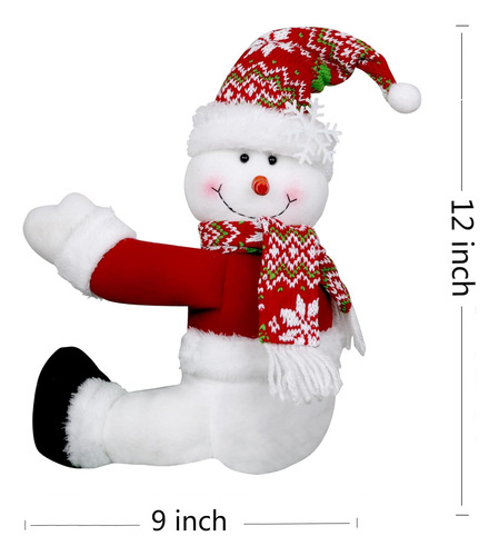 Hugger And (muñeco De Nieve)
