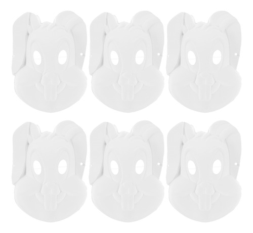 Máscaras Faciales Diyt Bunny Mask 6 Unidades
