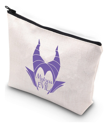 Wcgxko Inspire Gift Mistress Of All Evil - Bolsa De Maquilla