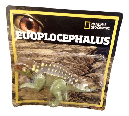 Dinosaurio Articulado Euoplocehalus De Nat.geographic