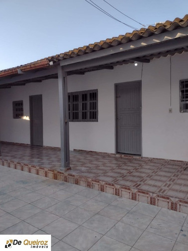 Imagem 2 de 10 de Casa Em Mongaguá , Jussara, Lado Morro , Murado, Rua Calçada, 1 Dormitório , Banheiro, Sala, Cozinha , Garagem ,quintal. - 6291 - 69557726