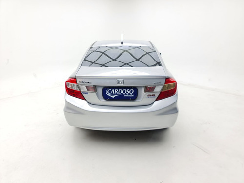 Honda Civic Sedan LXR 2.0 Flexone 16V Aut. 4p