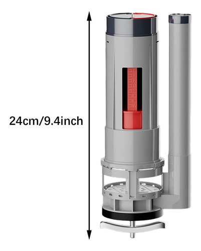Válvula De Descarga De Cisterna De Inodoro Válvula 24 Cm