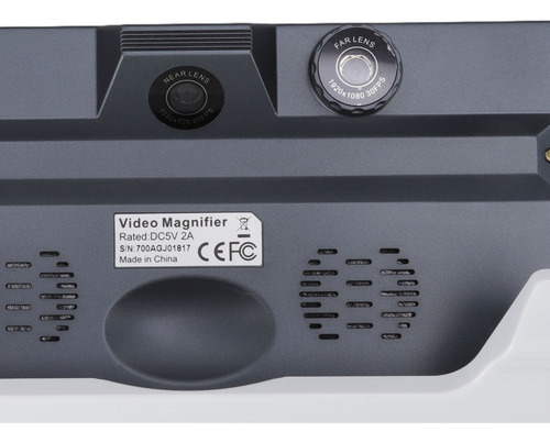 Lupa Digital De Vídeo De 7.0 Pulgadas Con Enfoque Automático