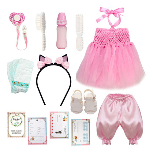 Boneca Bebe Reborn Baby Alive Coelhinha Susi 16 Acessórios