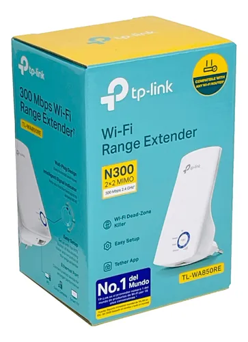 Tp-link Antena Interior 300mbps Repetidor Wifi 2,4ghz 1-100