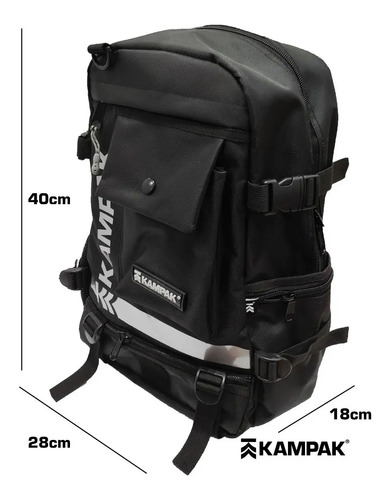 Mochila Kampak Ms102 Deportiva Ligera Multiusos | Meses sin intereses
