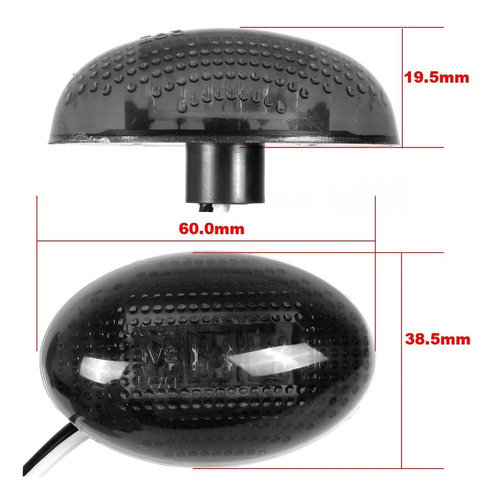 Partsam Repuesto Para Ford F350 F450 F550 1999  2010 Luz Le