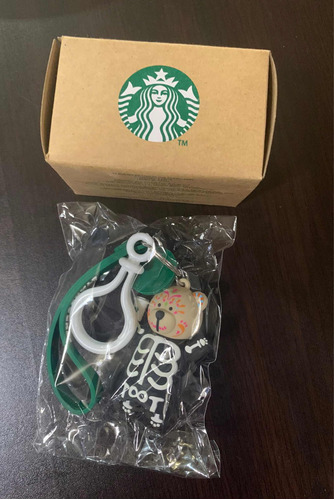Starbucks 100% Original Bearista Llavero Edicion Halloween
