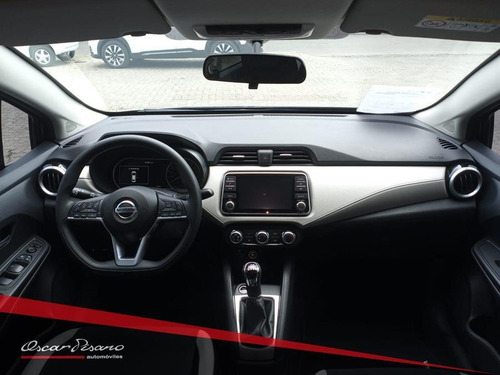 Nissan Versa New Versa Advance 1.6 2021 0km