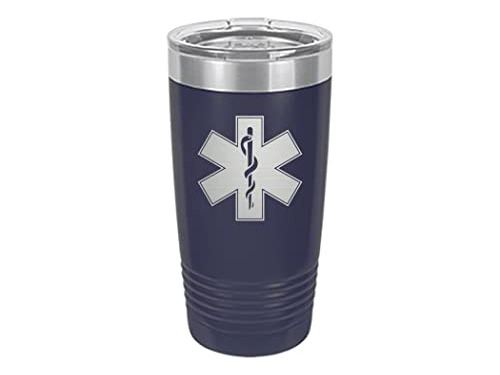 Rogue River Tactical Emt Ems Star Of Life 20 Oz. Rkvzw