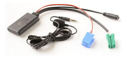 Adaptador Bluetooth Cable Aux+micrófono Para Renault 05-11
